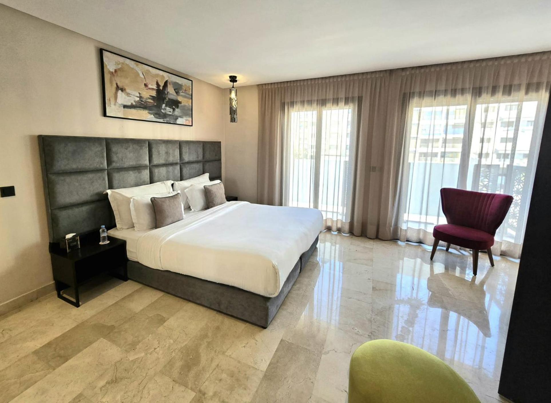 As Premium By Soho Hotels Maarif Casablanca Kültér fotó