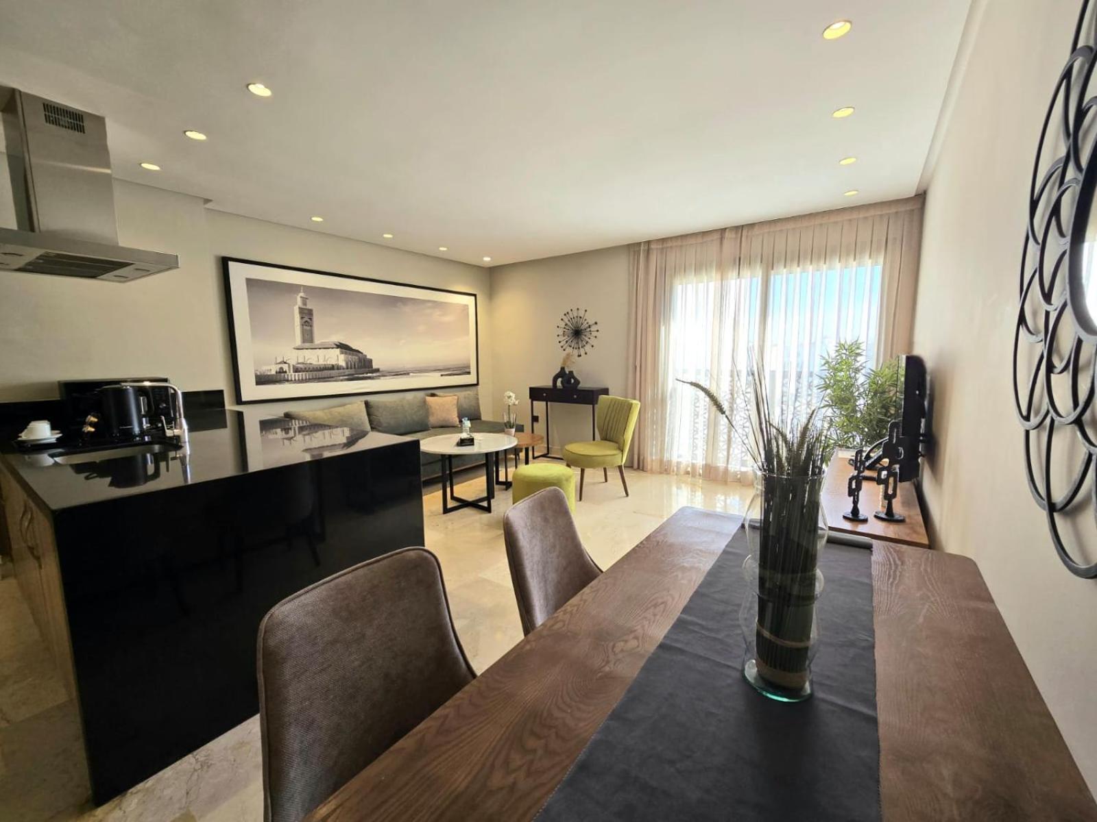As Premium By Soho Hotels Maarif Casablanca Kültér fotó