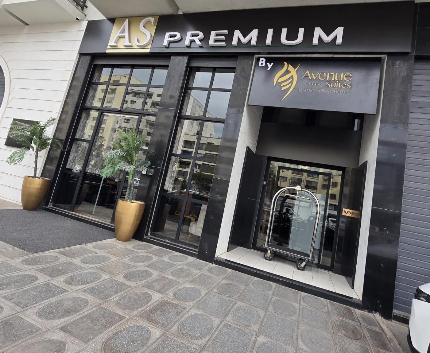As Premium By Soho Hotels Maarif Casablanca Kültér fotó