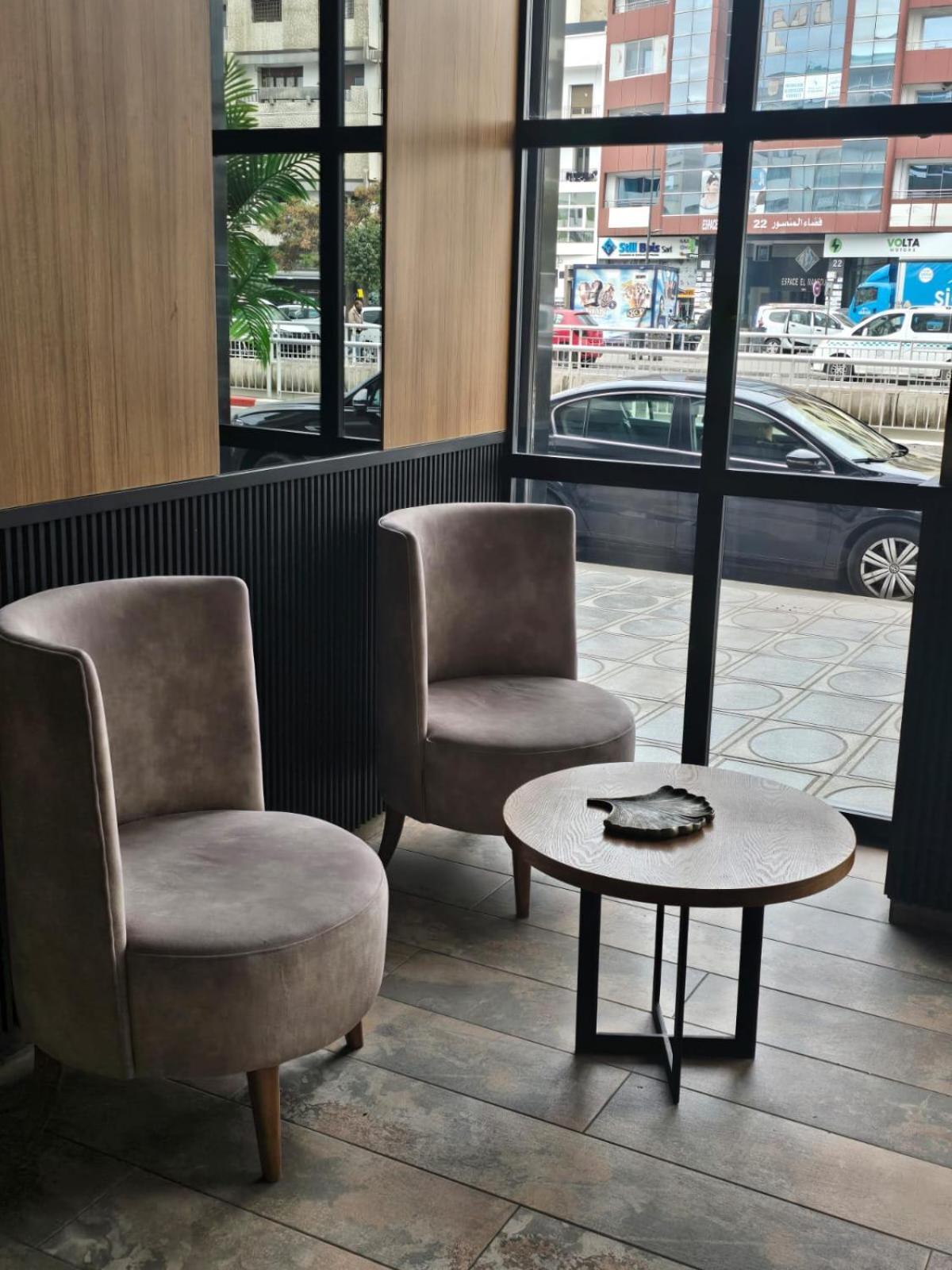 As Premium By Soho Hotels Maarif Casablanca Kültér fotó