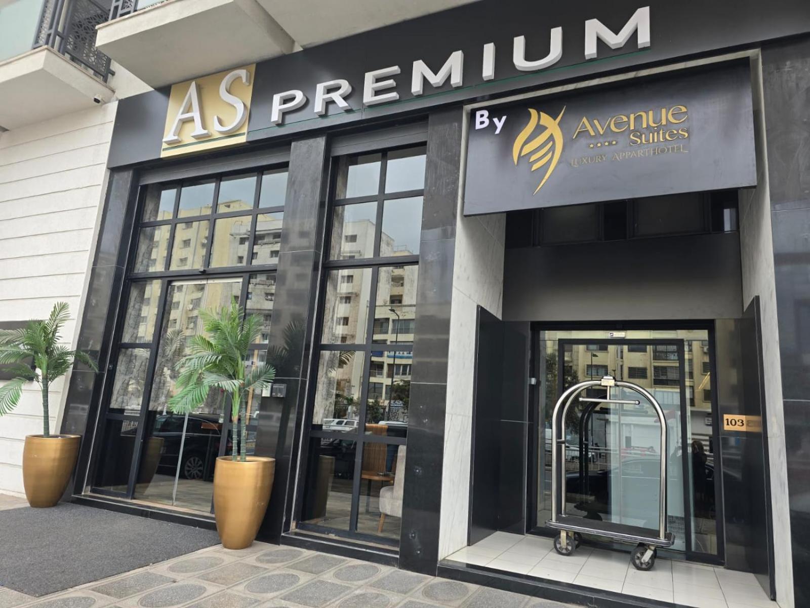 As Premium By Soho Hotels Maarif Casablanca Kültér fotó