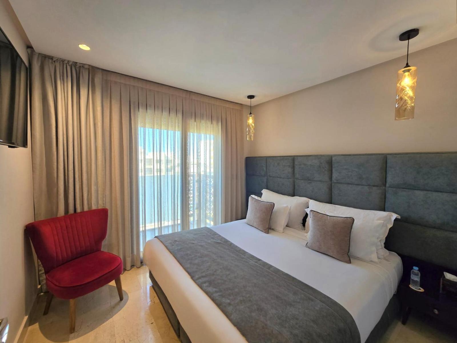 As Premium By Soho Hotels Maarif Casablanca Kültér fotó