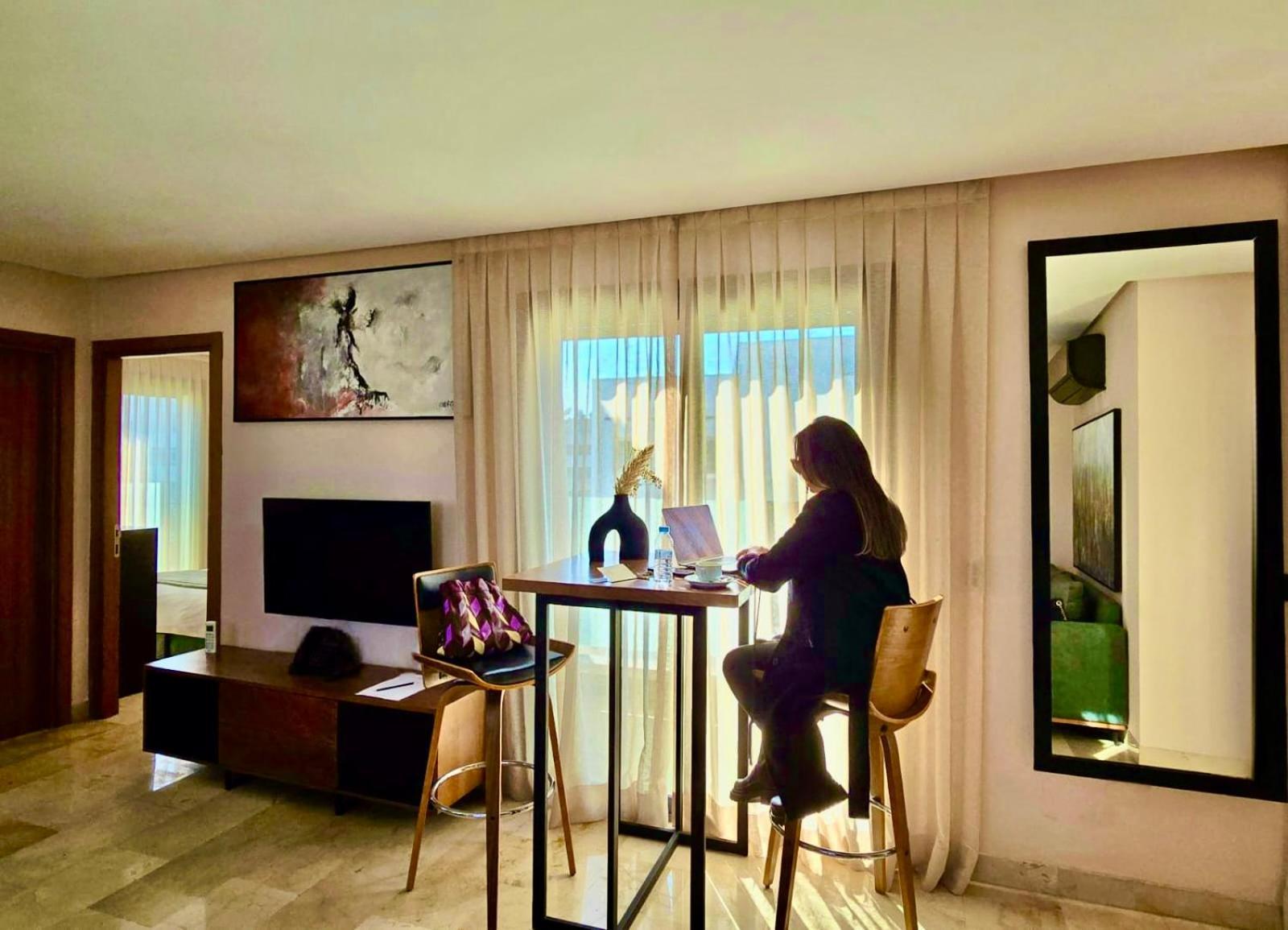 As Premium By Soho Hotels Maarif Casablanca Kültér fotó