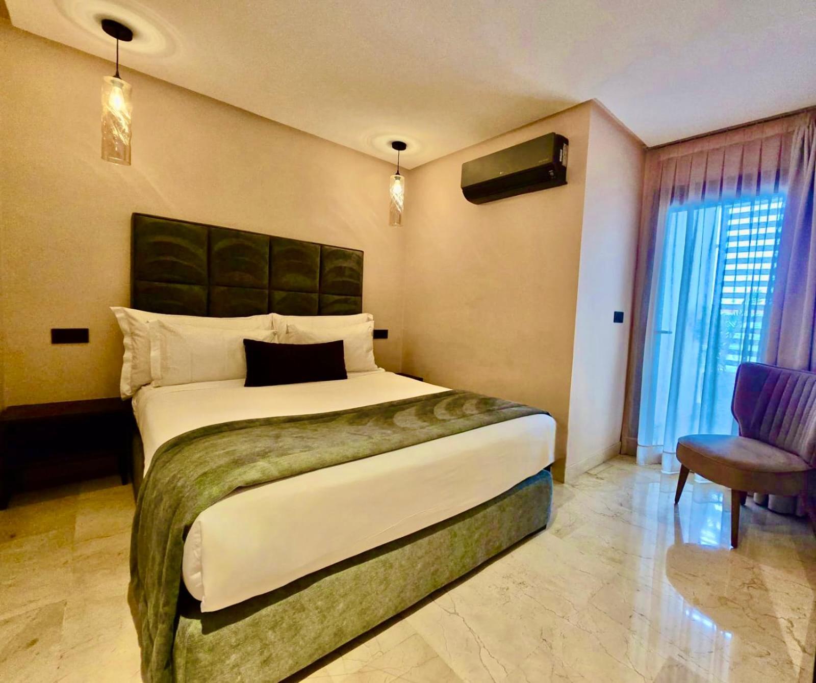 As Premium By Soho Hotels Maarif Casablanca Kültér fotó