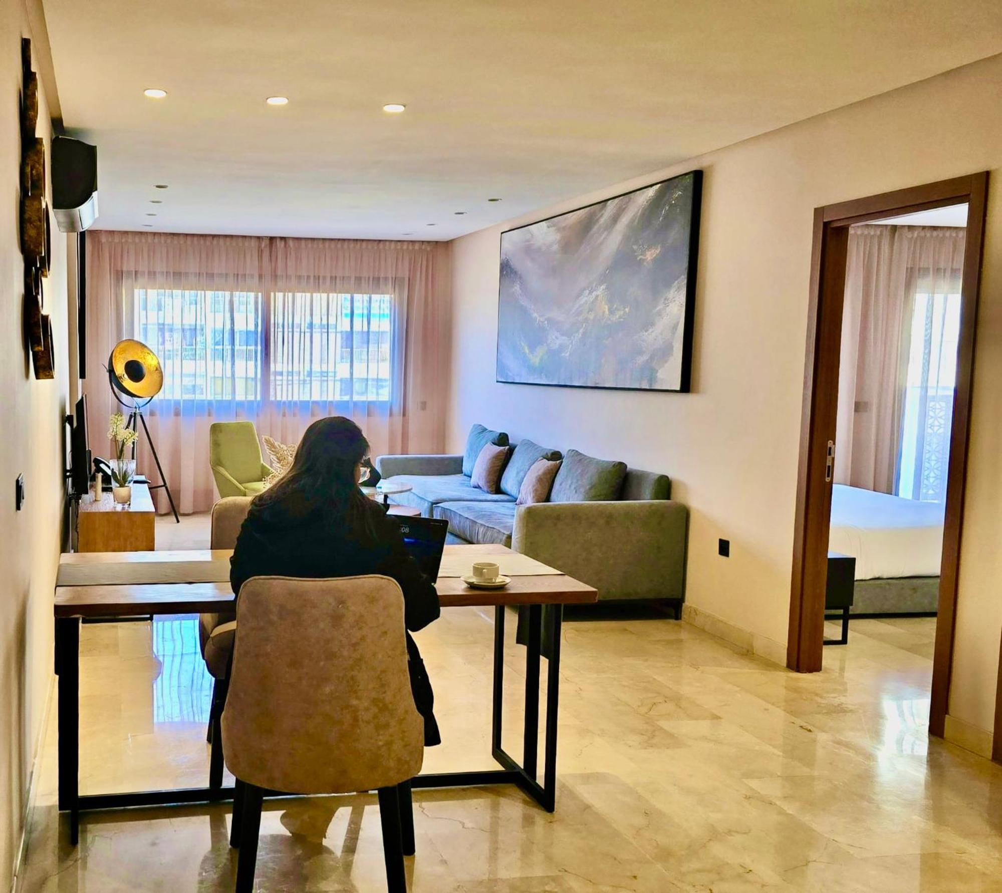 As Premium By Soho Hotels Maarif Casablanca Kültér fotó